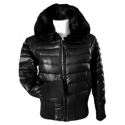 Pre-owned Cycle Puffer In Black