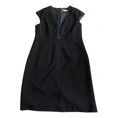 Pre-owned Gerard Darel Mid-length Dress In Black