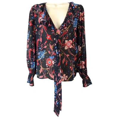 Pre-owned Lily And Lionel Multicolour Viscose Top
