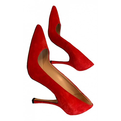 manolo blahnik red heels