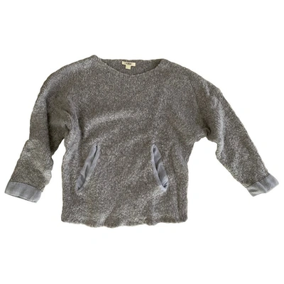 Pre-owned Mauro Grifoni Wool Jumper In Grey