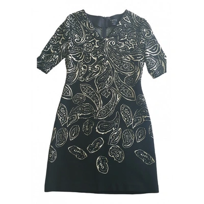 Pre-owned Etro Dress In Black