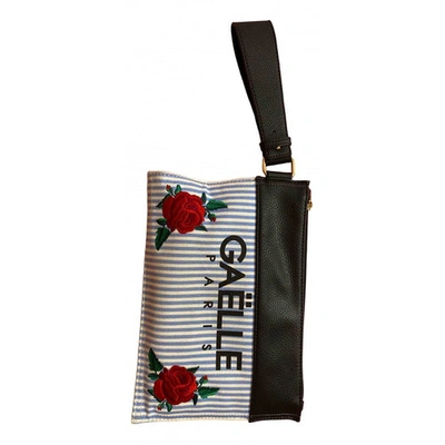 Pre-owned Gaelle Paris Cloth Clutch Bag