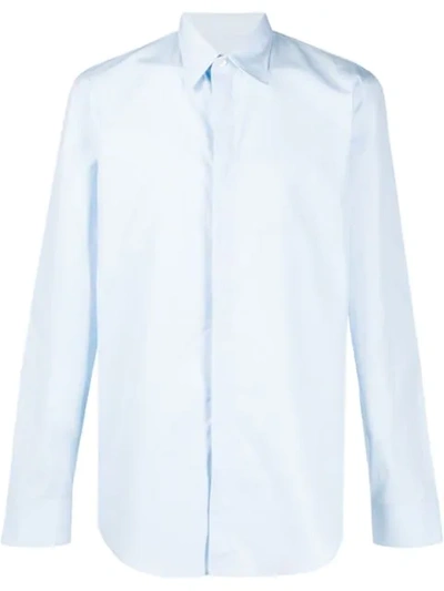 Maison Margiela Classic Fit Shirt Light Blue