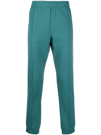 Kenzo Tiger Patch Track Trousers In Blue