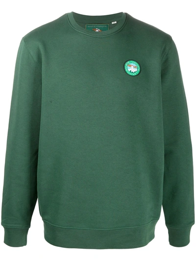Société Anonyme Logo Patch Sweatshirt In Green