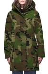 Canada Goose Kinley Insulated Parka In Classic Camo