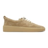 Fear Of God Beige 101 Lace-up Sneakers In Brown