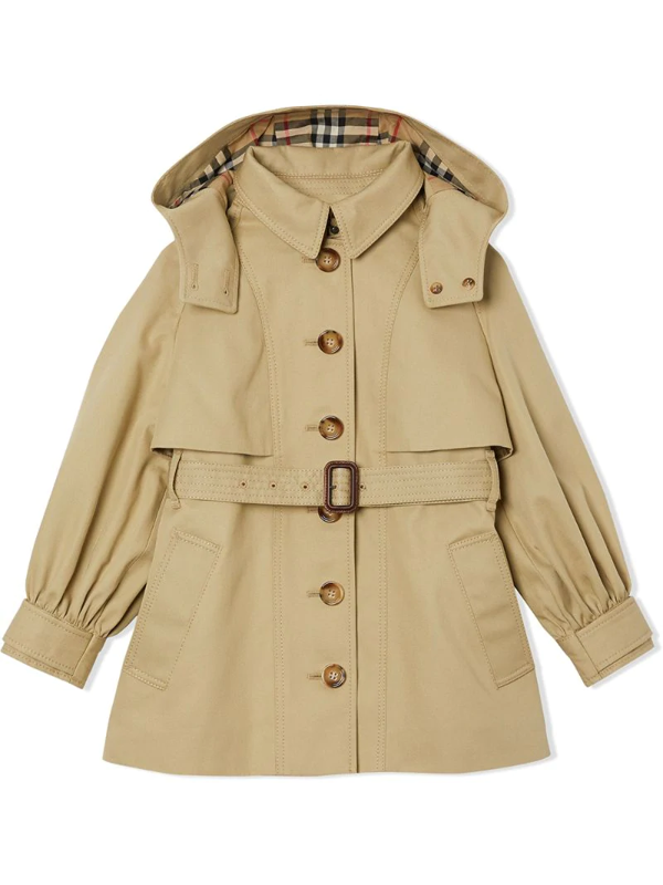 burberry kids coat