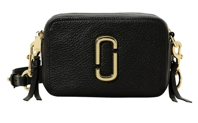 Marc Jacobs The The Softshot 21 Black Leather Cross-body Bag