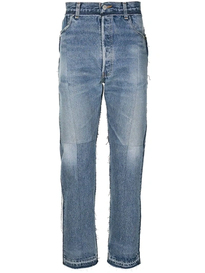 Diesel Red Tag X Readymade Straight-leg Jeans In Blue