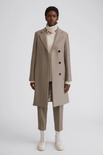 Filippa K Kaya Coat In Grey Taupe | ModeSens