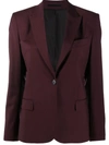 Filippa K Sasha Cool Wool Blazer In Red