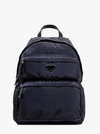 Prada Backpack In Blue