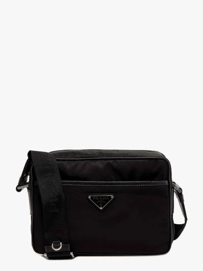 Prada Shoulder Bag In Black