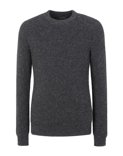 Prada Classic Sweater In Ardesia