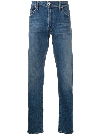 Citizens Of Humanity Bowery Straight-leg Jeans In Blue