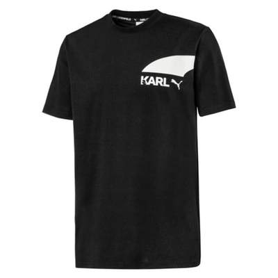 Philadelphia Expansion salary Puma X Karl Lagerfeld T-shirt In Black | ModeSens