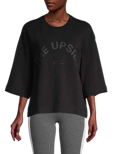 The Upside Brando Oversized T-shirt In Black