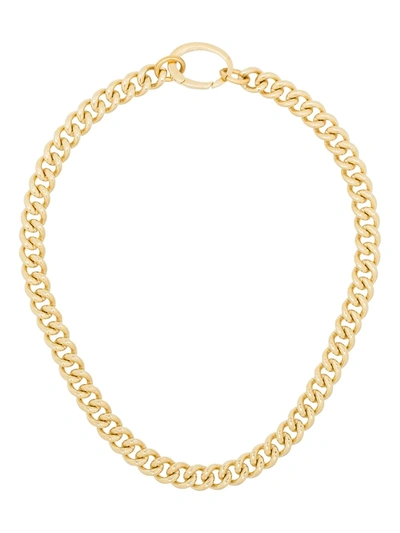 Laura Lombardi Gold-plated Presa Chain Necklace