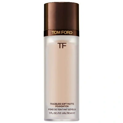 Tom Ford Traceless Soft Matte Foundation 3.5 Ivory Rose 1 oz/ 30 ml In 3.5 Ivory Rose (light With Cool Rosy Undertones)
