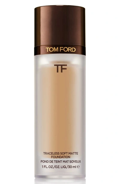 Tom Ford Traceless Soft Matte Foundation 7.0 Tawny 1 oz/ 30 ml In 7.0 Tawney (medium To Dark With Warm Golden Undertones)
