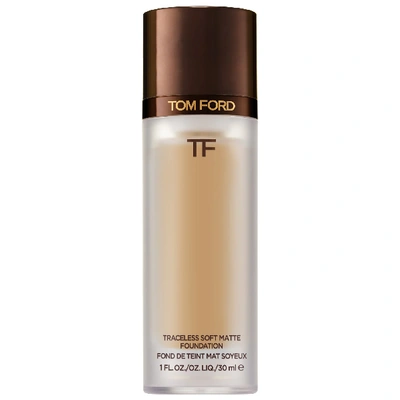 Tom Ford Traceless Soft Matte Foundation 7.2 Sepia 1 oz/ 30 ml In 7.2 Sepia (medium To Dark With Warm Golden Undertones)