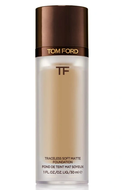 Tom Ford Traceless Soft Matte Foundation 7.5 Shell Beige 1 oz/ 30 ml In 7.5 Shell Beige (medium To Dark With Neutral Olive Undertones)