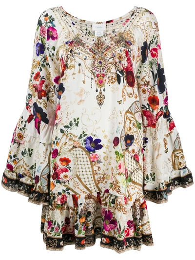 cottage fairy dress Cottagecore Maxi Dress main image 1