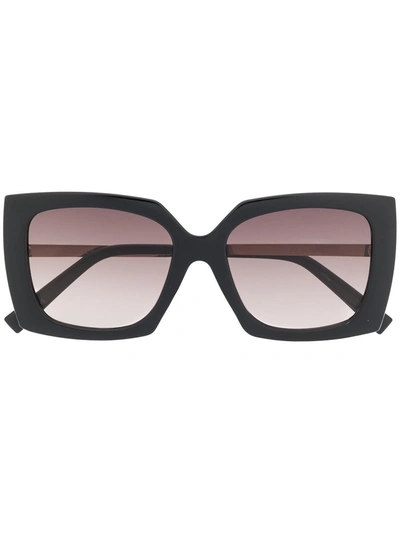 Le Specs Discomania Oversized Sunglasses In Black