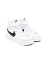 Nike Kids' Blazer Mid '77 Vintage Sneaker In White