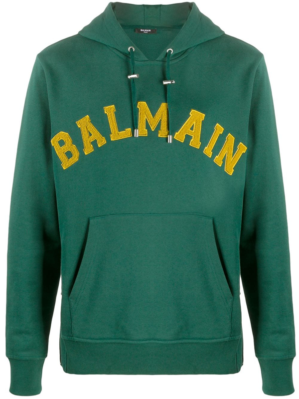 balmain lightweight hoodie