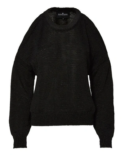 Designers Remix Flynn Open Shoulder Sweater