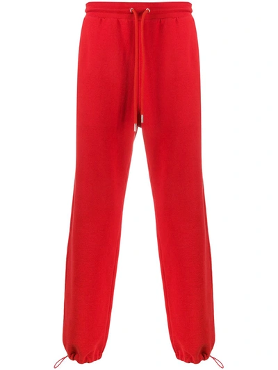 Opening Ceremony Logo Print Sweatpants In Red