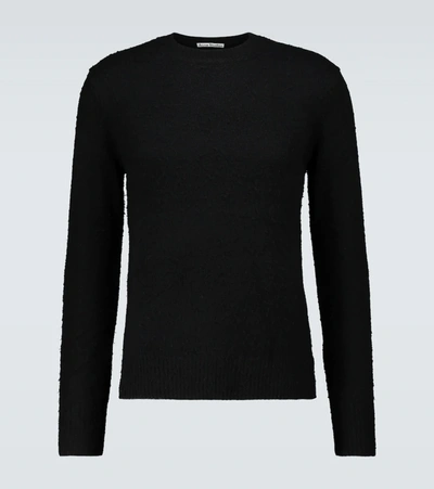 Acne studios top peele black