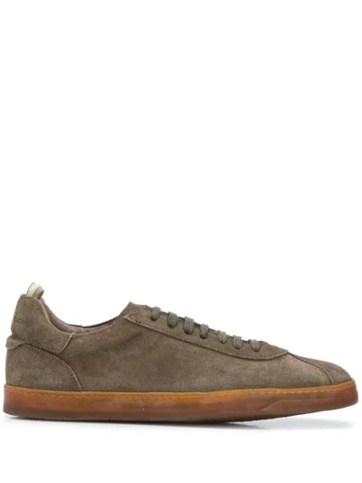 Officine Creative Karma 1 25mm Low-top Sneakers In Brown