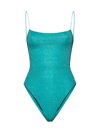Oseree Blue Lumière One-piece Swimsuit