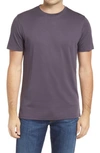 Robert Barakett Georgia Crewneck T-shirt In Winter Purple