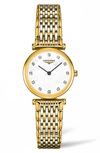Longines La Grande Classique Watch, 24mm In White/gold