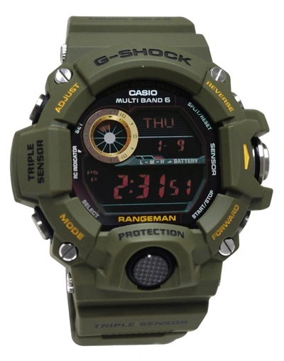 Pre-owned Casio  G-shock Rangeman Master Of G Gw9400-3