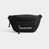 Balenciaga Backpack & Fanny Pack In Black