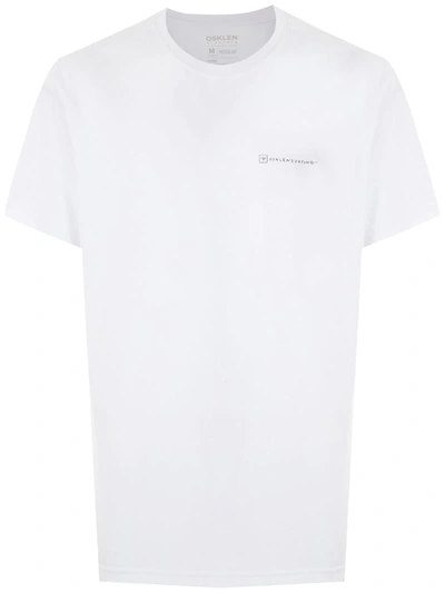 Osklen Stone Caleidoscópio T-shirt In White