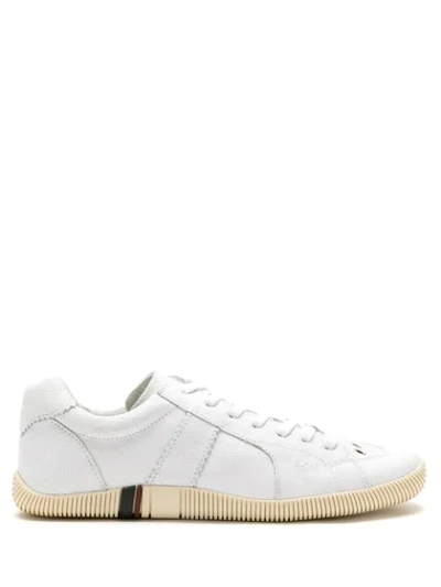 Osklen Leather Riva Sneakers In Neutrals