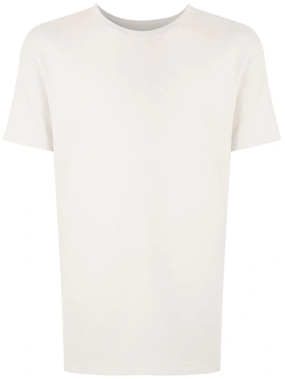 Osklen Supersoft Comfort T-shirt In Neutrals