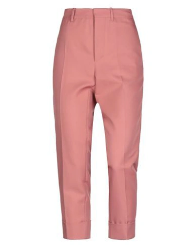 Marni Casual Pants In Pastel Pink