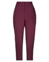 Jucca Casual Pants In Garnet