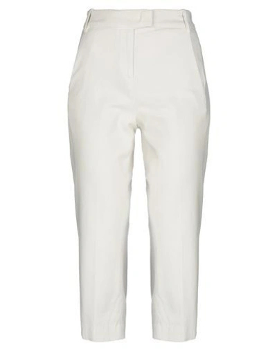 Dondup 3/4-length Shorts In Ivory