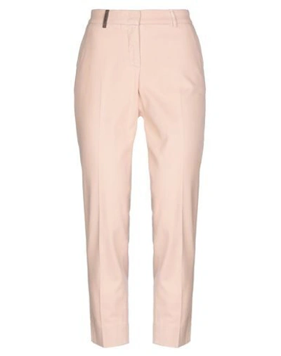 Peserico Pants In Blush