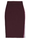 Isabel Marant Étoile Knee Length Skirts In Deep Purple