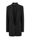 Atos Lombardini Suit Jackets In Black